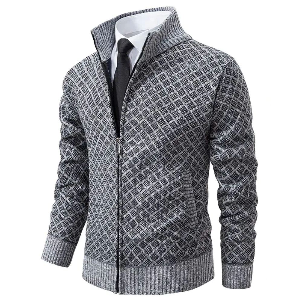Men's Jacket Timeless Elegance Modern Flair Versatile