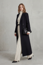Tailored Long Wool Coat