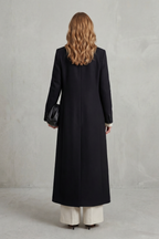Tailored Long Wool Coat