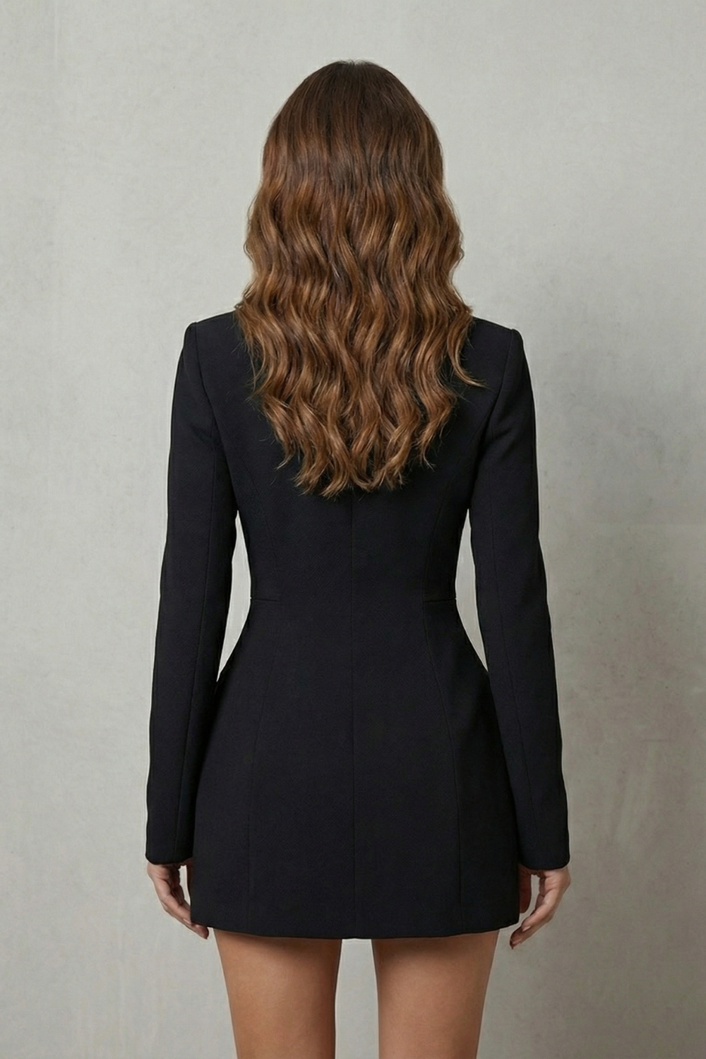 Tailored Blazer Mini Dress