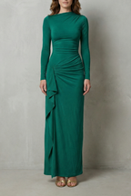 Long Sleeve Maxi Gown