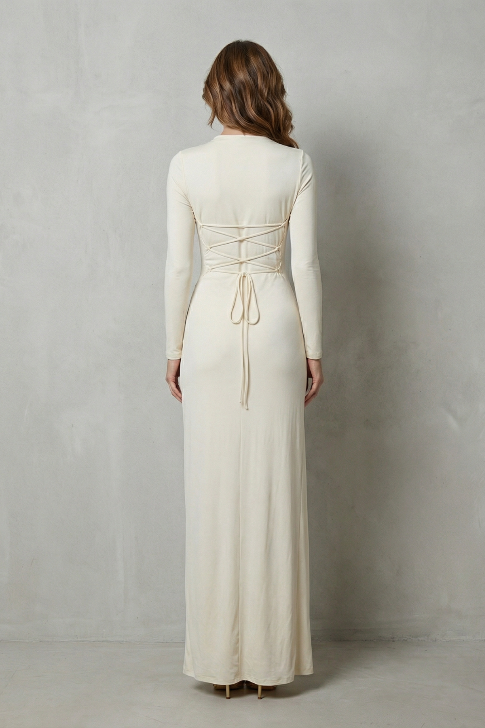 Long Sleeve Maxi Gown