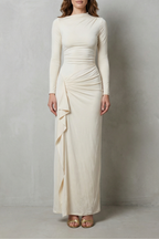 Long Sleeve Maxi Gown