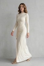 Long Sleeve Maxi Gown