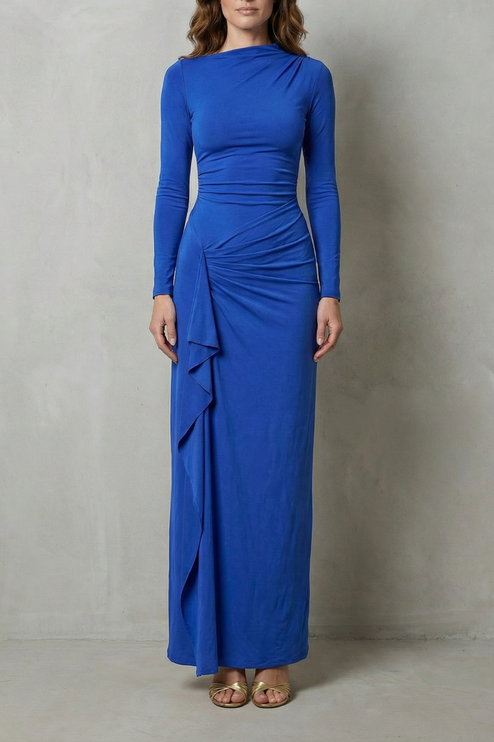 Long Sleeve Maxi Gown