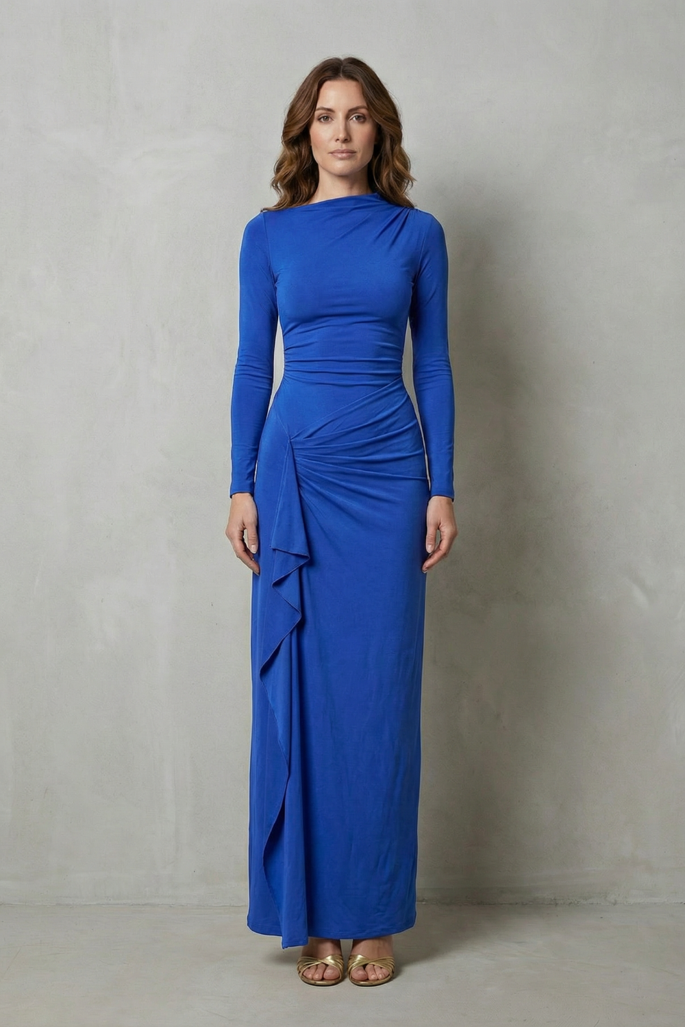 Long Sleeve Maxi Gown