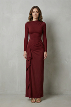 Long Sleeve Maxi Gown