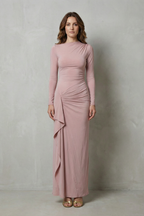 Long Sleeve Maxi Gown