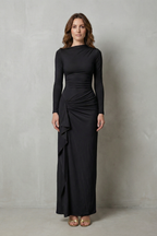 Long Sleeve Maxi Gown