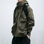 Men's Technical Jacket Outdoor Performance Durable Modern