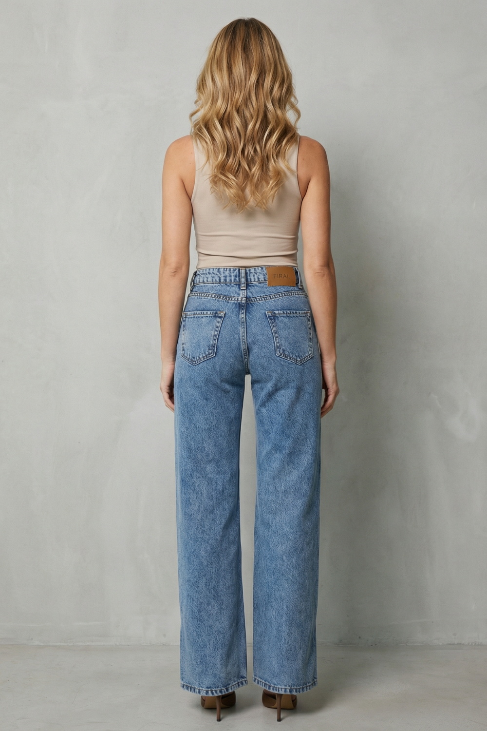 Straight Leg Jeans