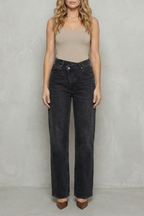 Straight Leg Jeans