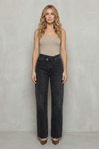 Straight Leg Jeans