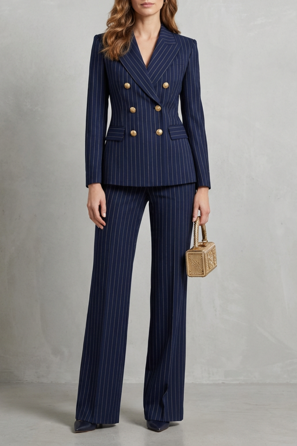 Tailored Two-Piece Set