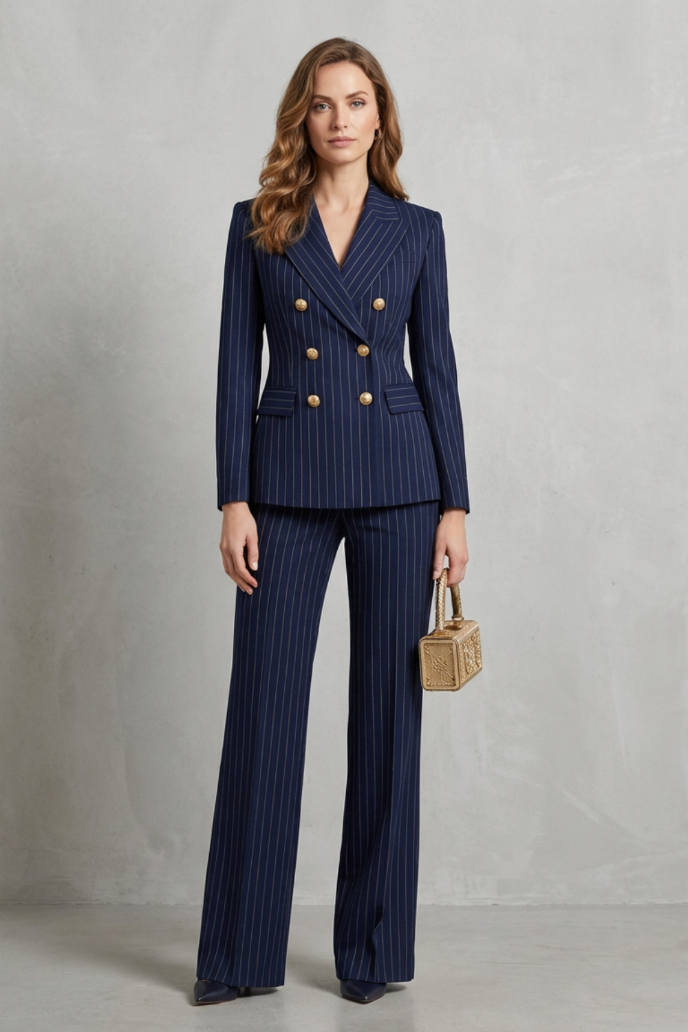 Tailored Two-Piece Set