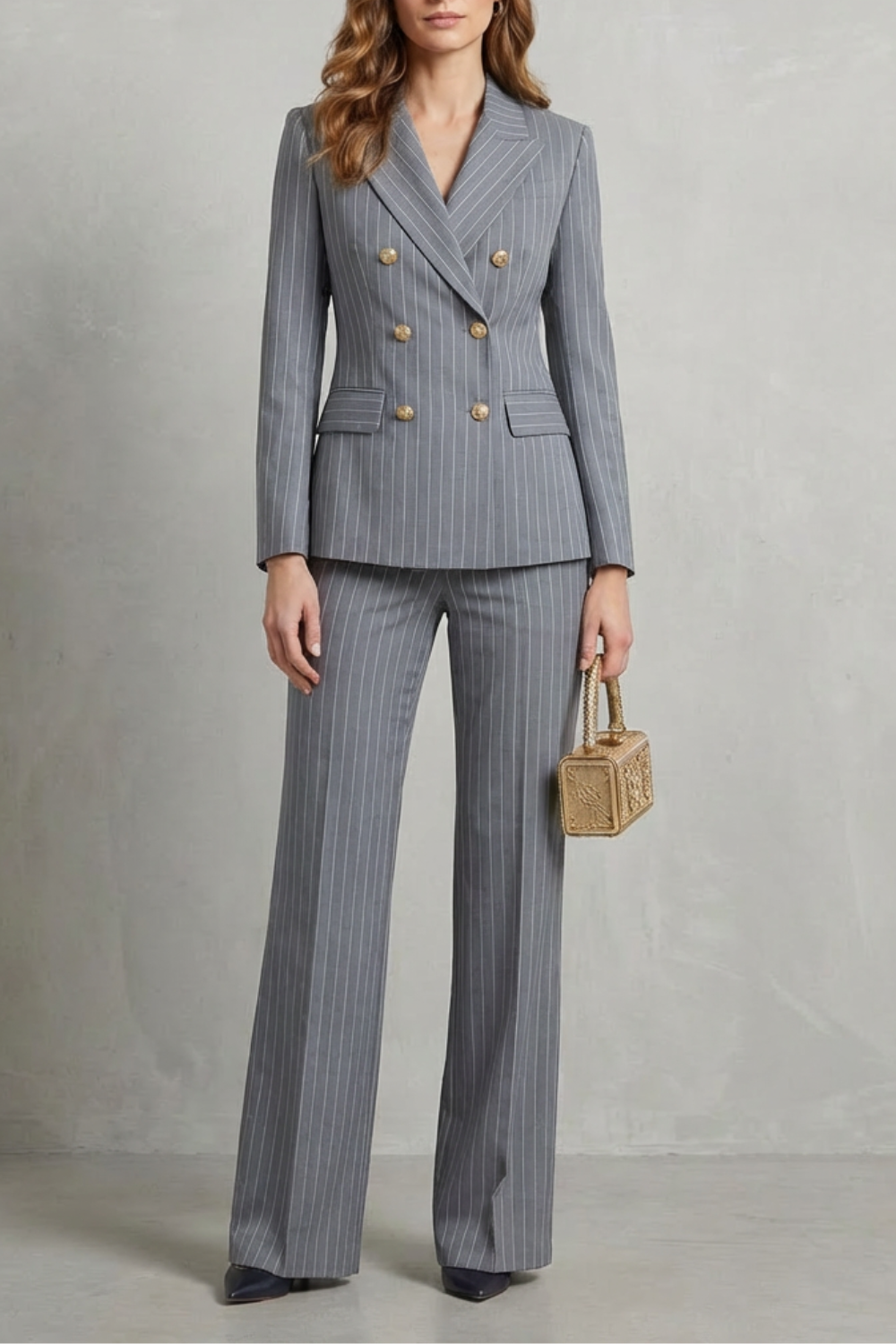 Tailored Two-Piece Set