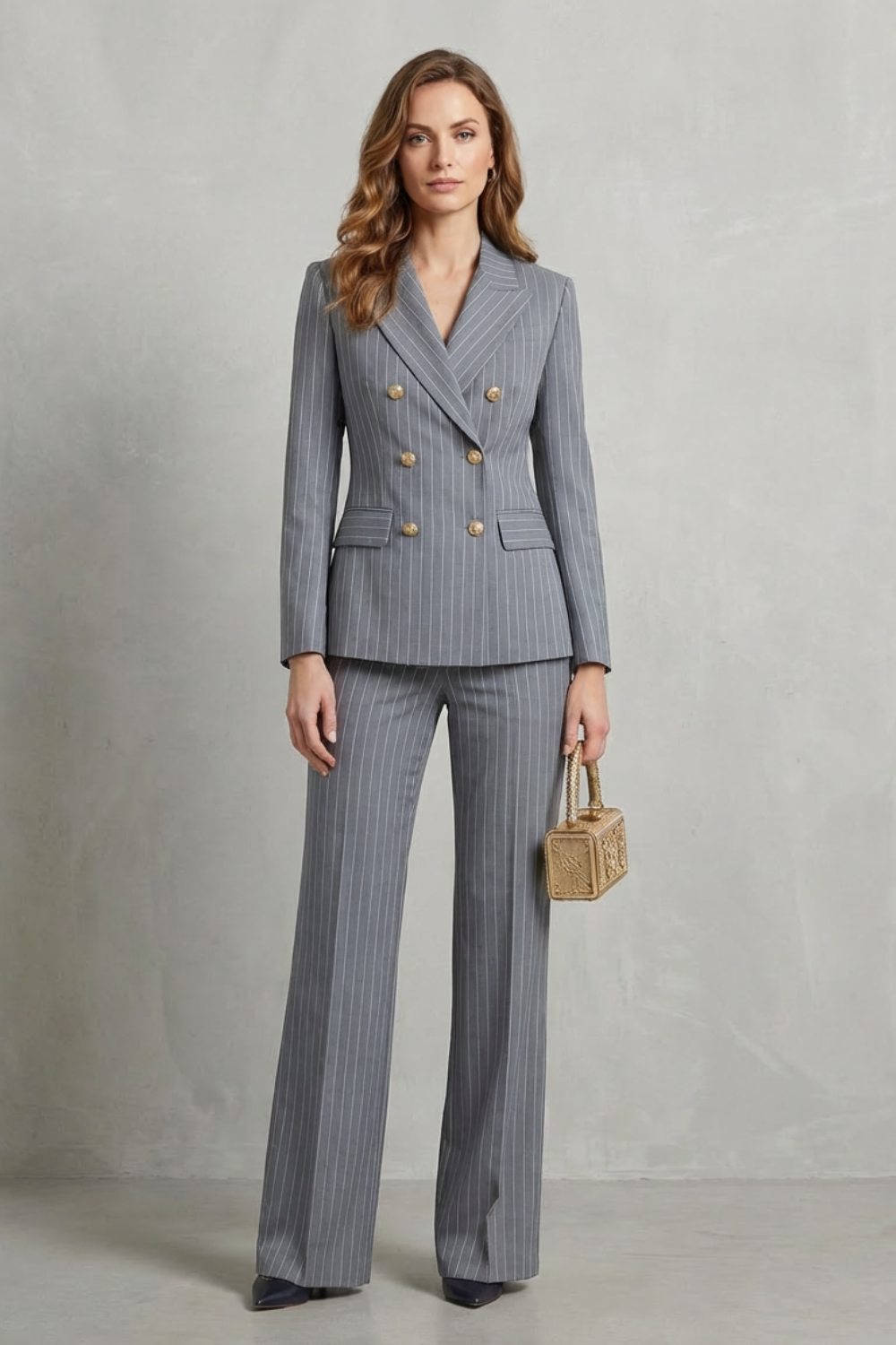 Tailored Two-Piece Set