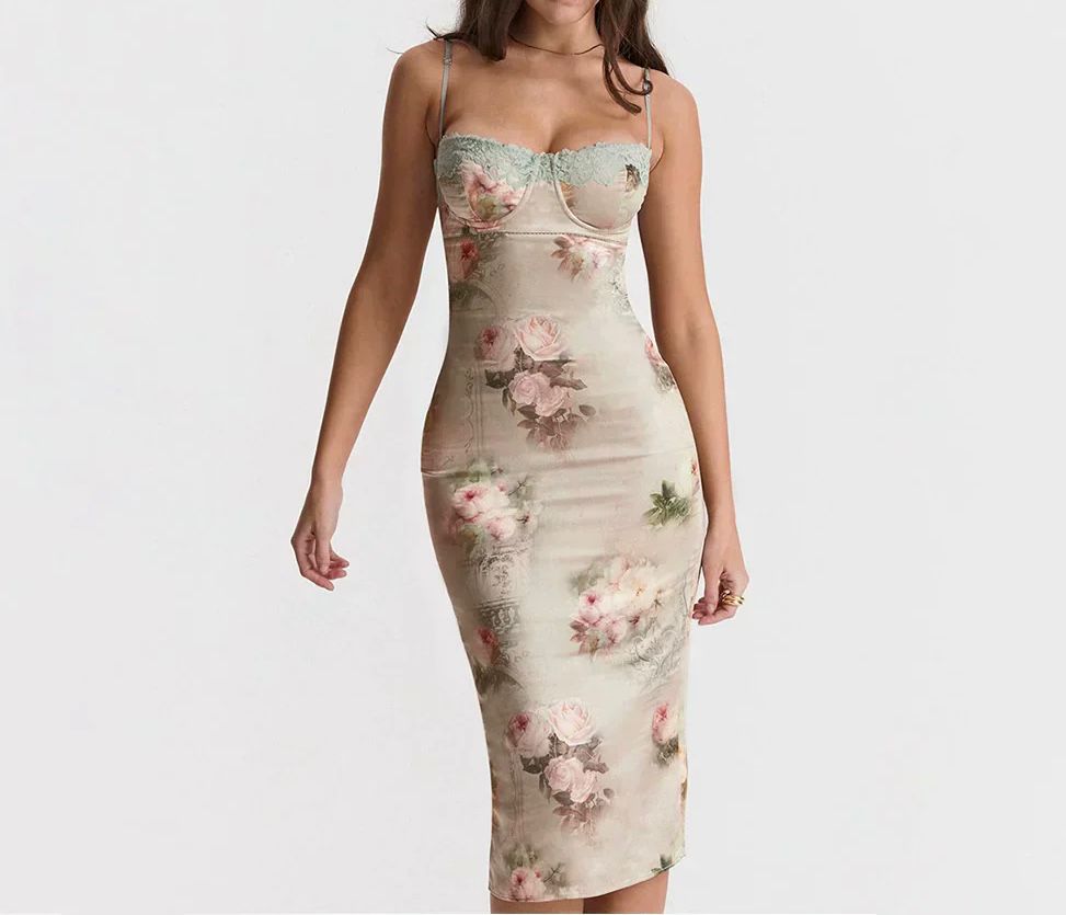 Victoria - Maxi Dress