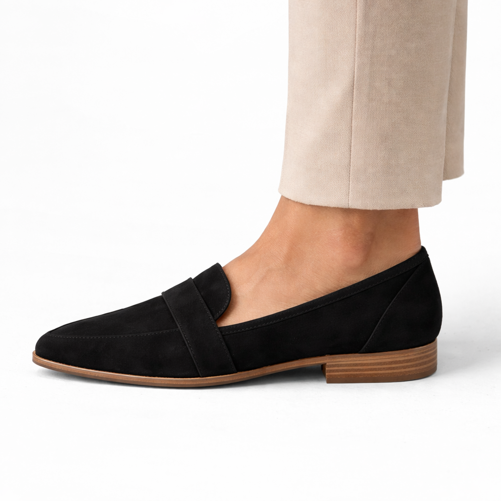 Elegant Suede Orthopedic Loafers