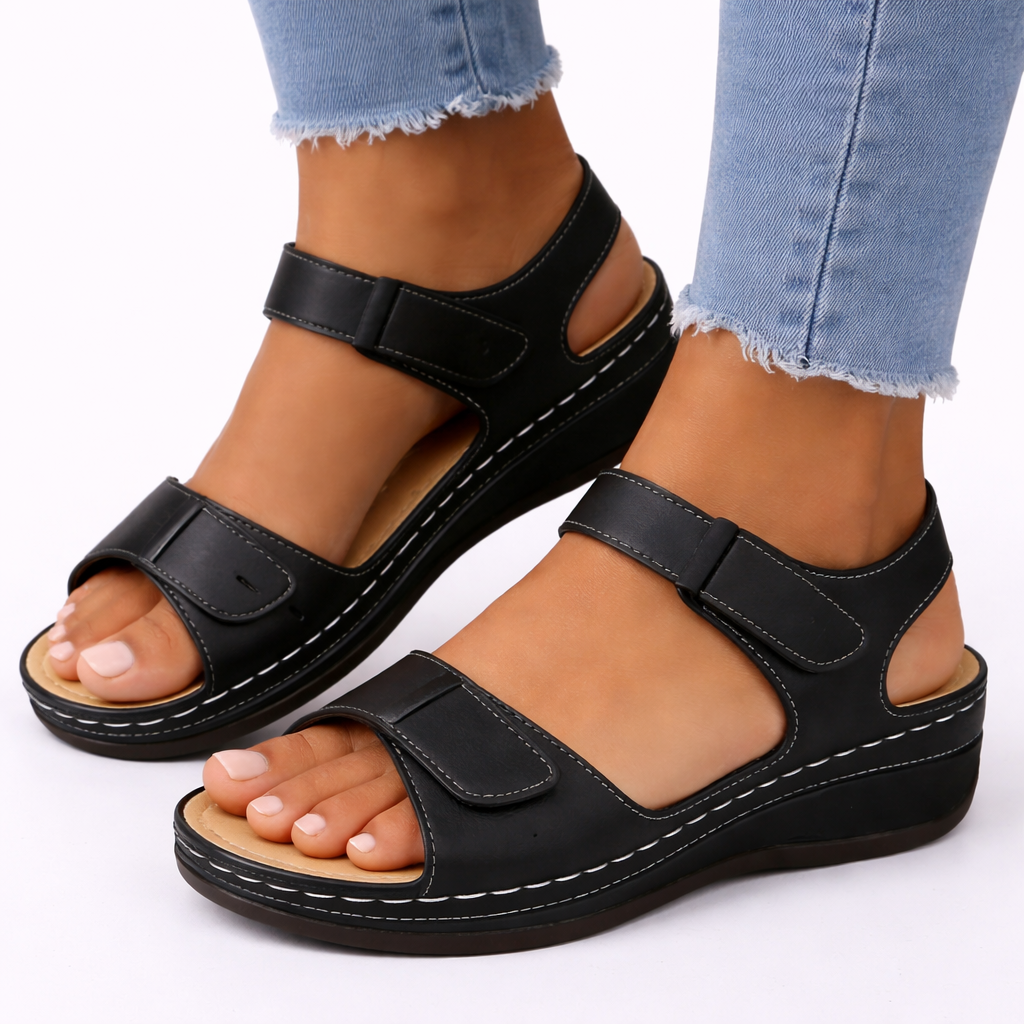 Wedge Walking Heels