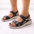 Platform Adjustable Strap Orthopedic Sandals