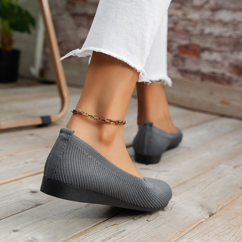 Orthopedic Slip-On Shoes Cushioned Everyday Walking