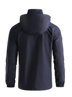 Men's Lightweight Jacket Packable Water Repellent Nylon