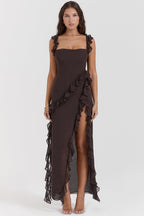 Silvia Maxi Dress - Elegant & Flowy