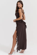 Silvia Maxi Dress - Elegant & Flowy