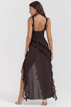 Silvia Maxi Dress - Elegant & Flowy