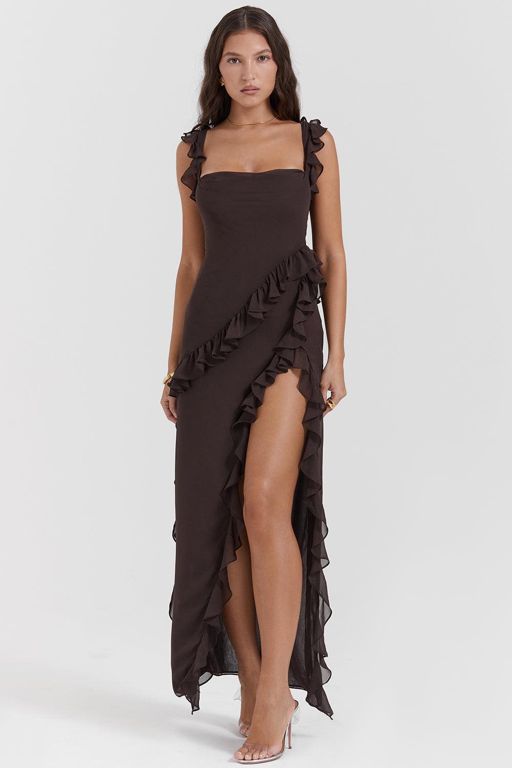 Silvia Maxi Dress - Elegant & Flowy