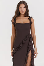 Silvia Maxi Dress - Elegant & Flowy