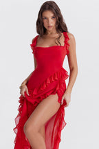 Silvia Maxi Dress - Elegant & Flowy