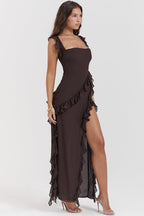 Silvia Maxi Dress - Elegant & Flowy