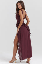 Silvia Maxi Dress - Elegant & Flowy