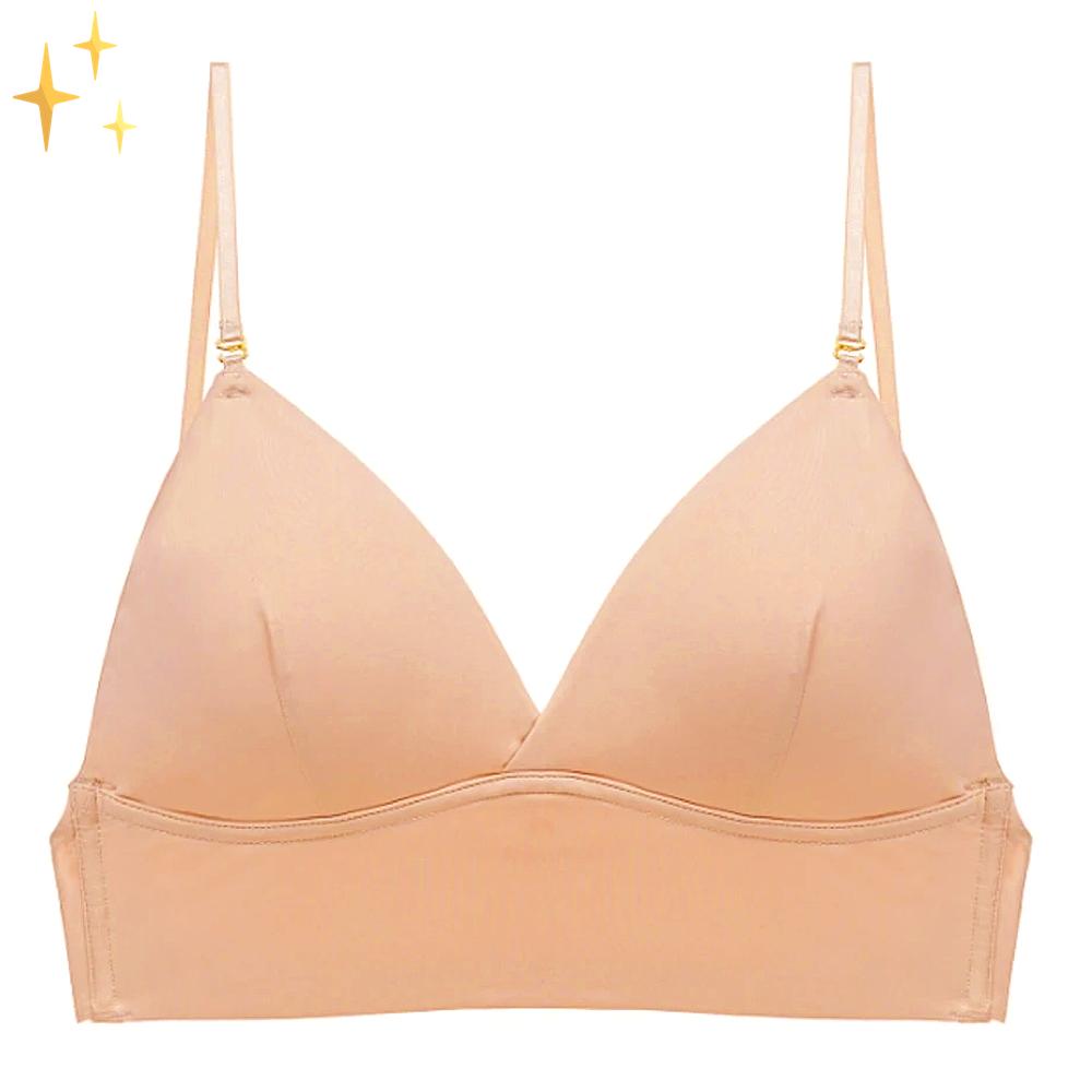 Open Back Bra Backless Invisible Support Comfortable