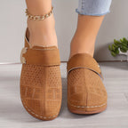 Orthopedic Comfort Slippers Non-Slip Sole Home