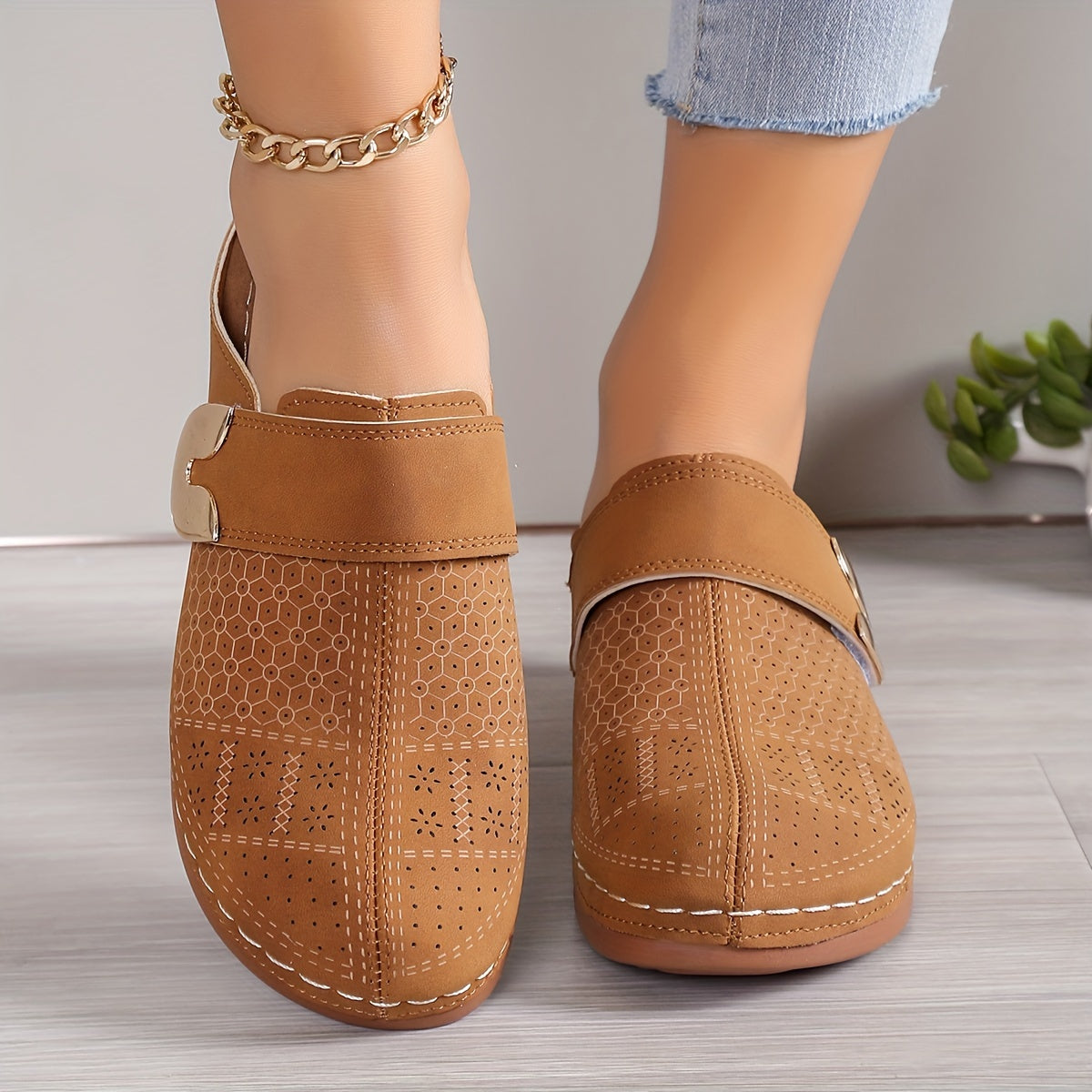 Orthopedic Comfort Slippers Non-Slip Sole Home