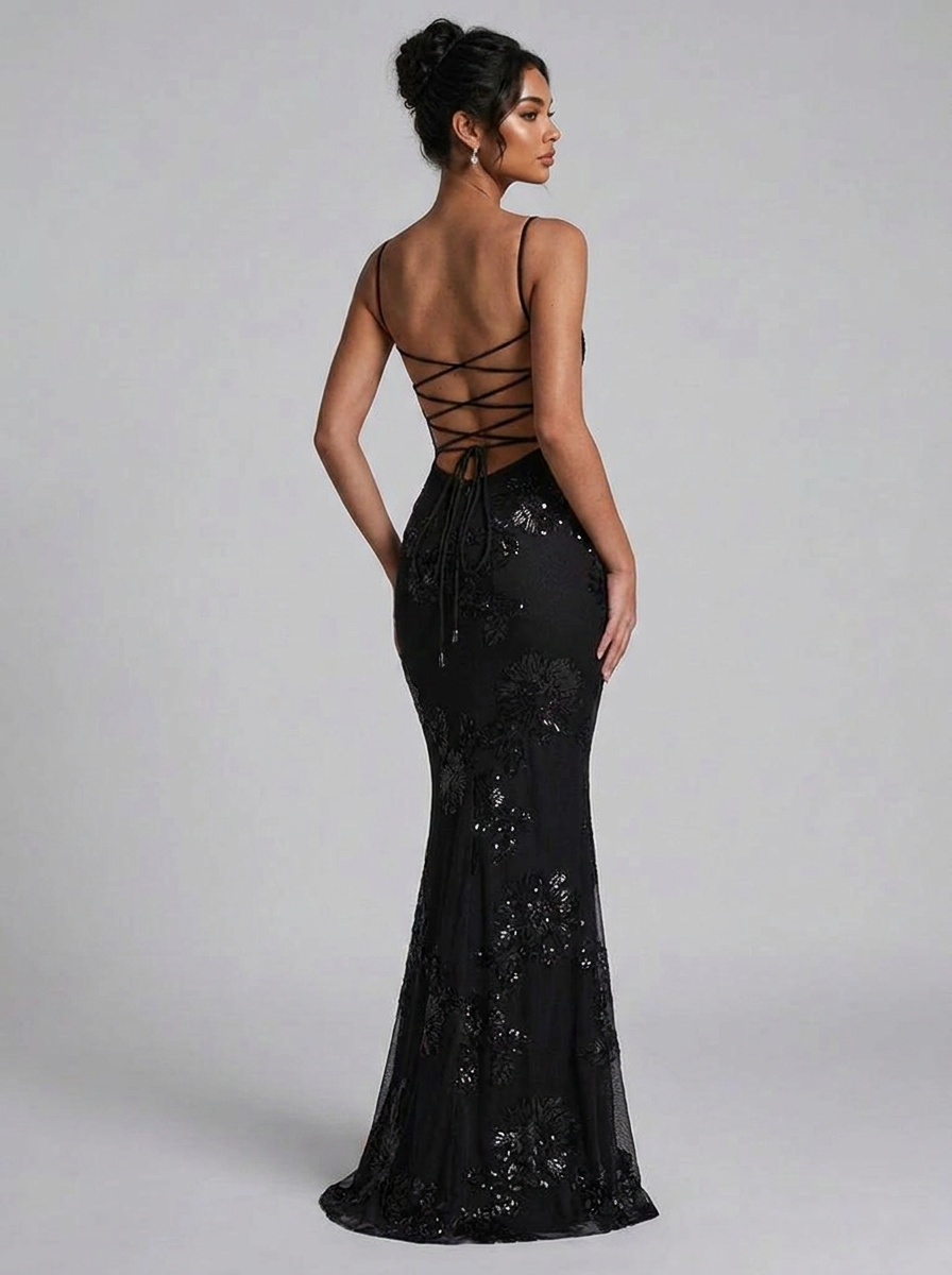 Prom Dress Corset Sweetheart Fishtail