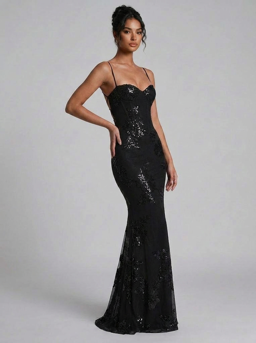 Prom Dress Corset Sweetheart Fishtail