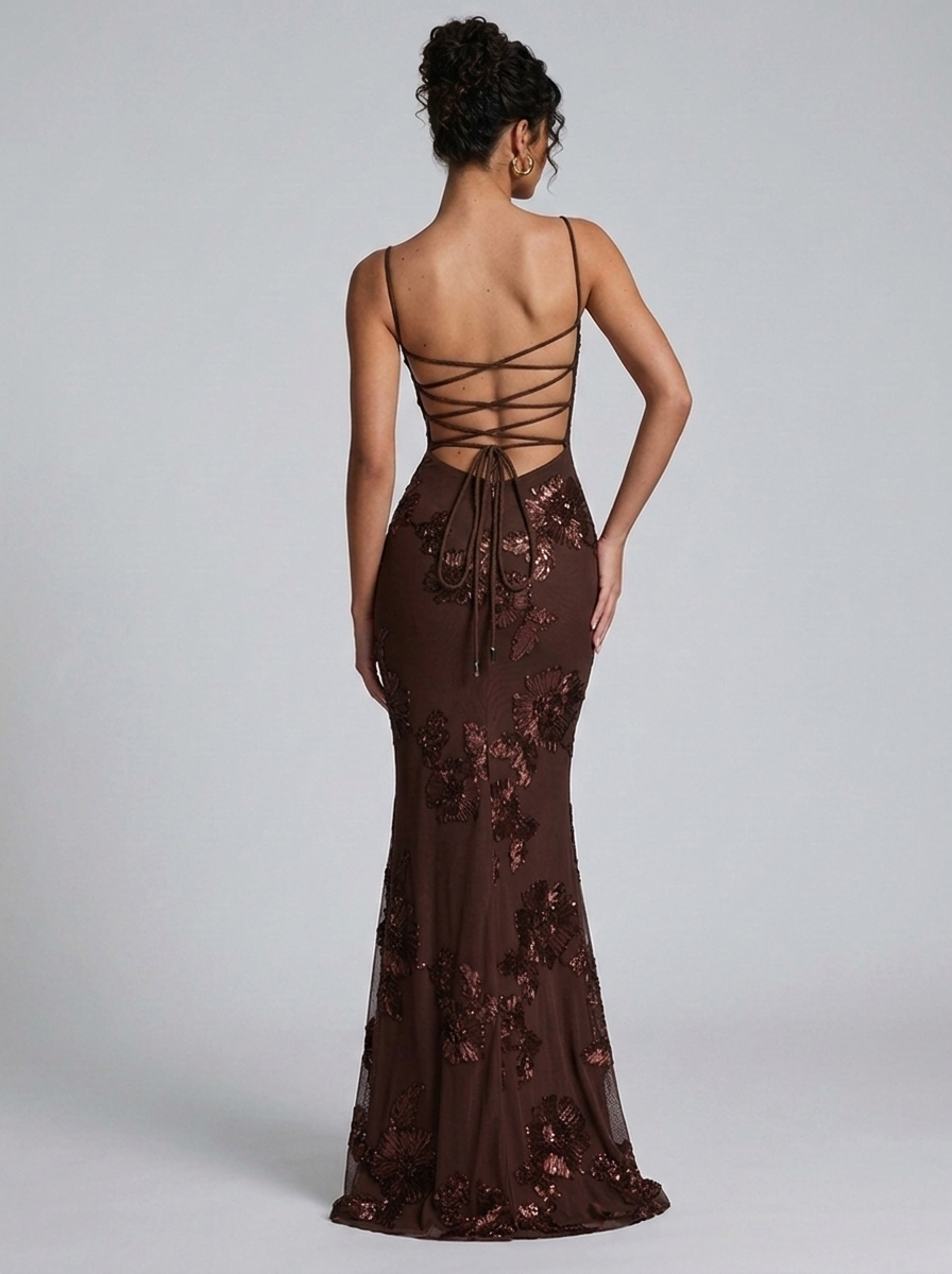 Prom Dress Corset Sweetheart Fishtail