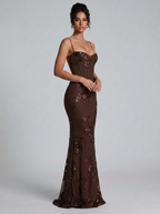 Prom Dress Corset Sweetheart Fishtail