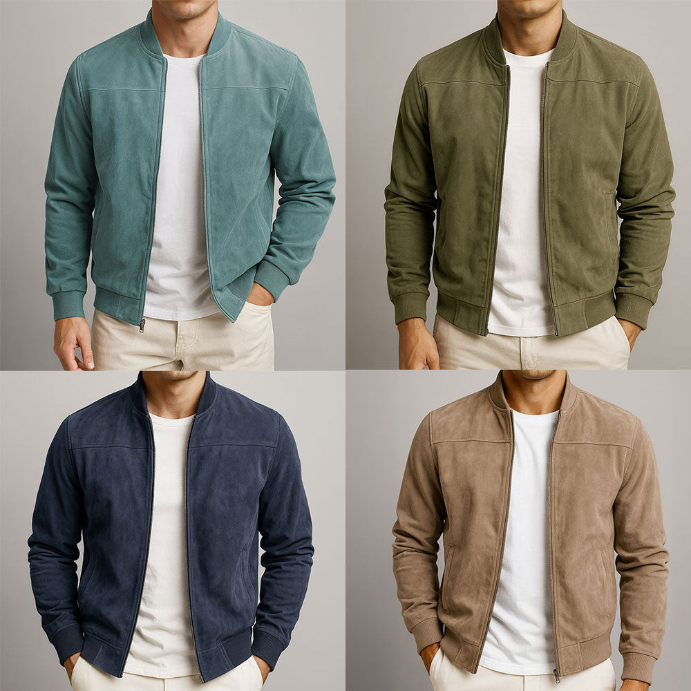 Men's Urban Jacket Classic Breathable Soft Modern Everyday