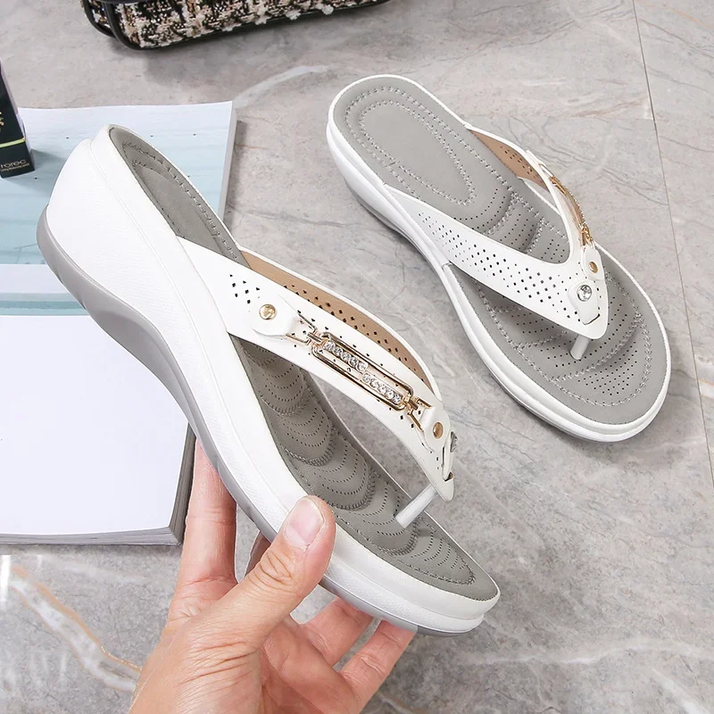 Orthopedic Sandals Softly Padded Comfortable Summer