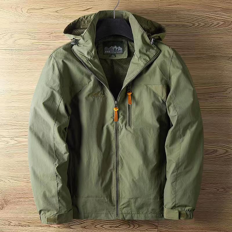 Men's Water Repellent Jacket All Weather Sleek Everyday