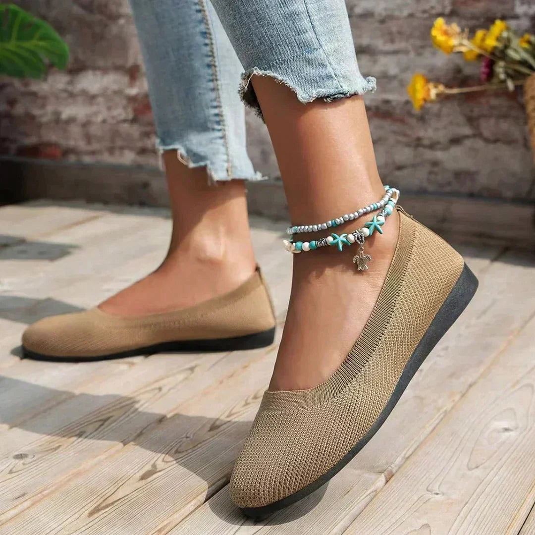 Orthopedic Slip-On Shoes Cushioned Everyday Walking