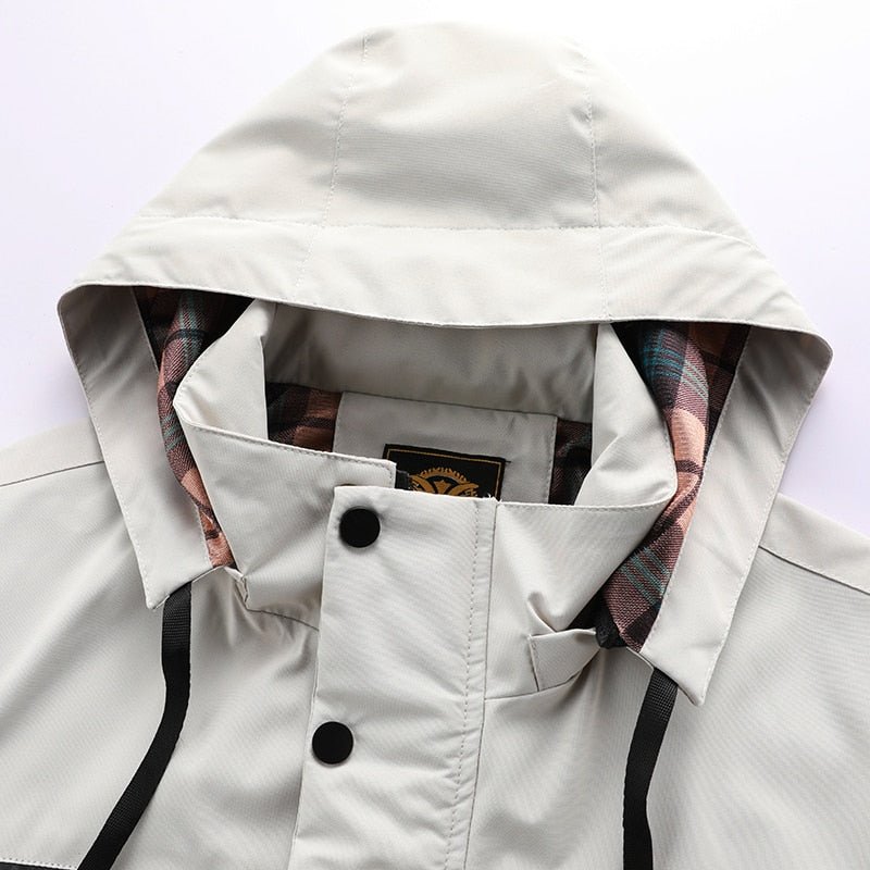 Men's Wind Waterproof Outdoor Jacket Sustainable Warm