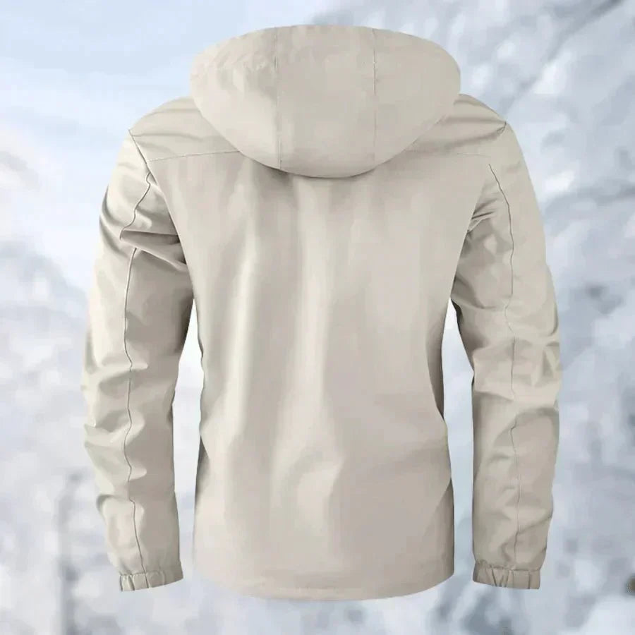 Men's Wind Waterproof Outdoor Jacket Sustainable Warm