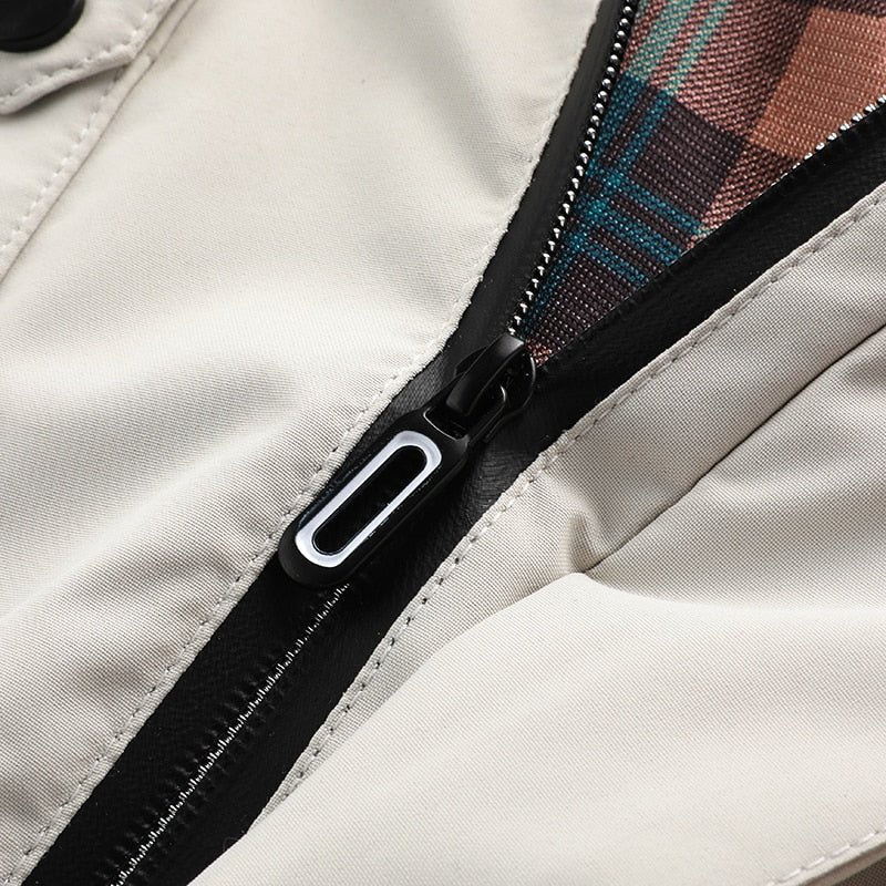 Men's Wind Waterproof Outdoor Jacket Sustainable Warm