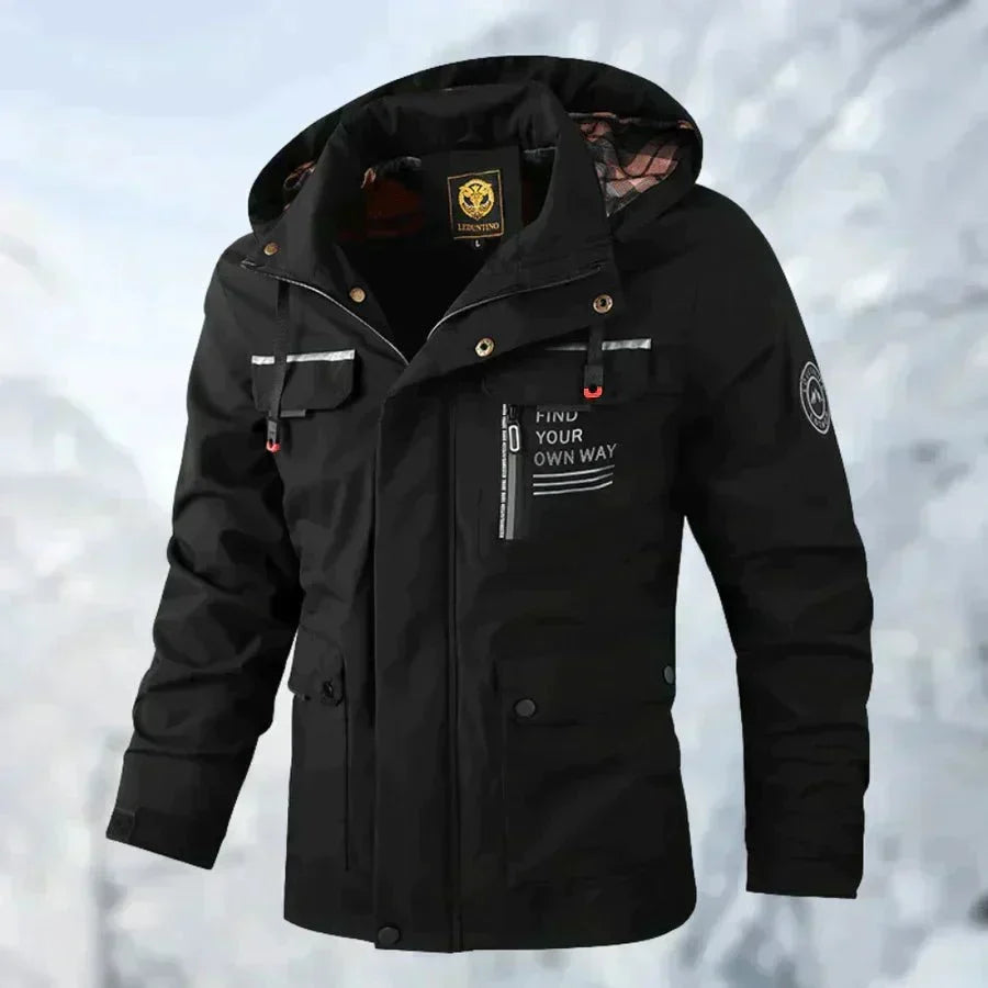 Men's Wind Waterproof Outdoor Jacket Sustainable Warm